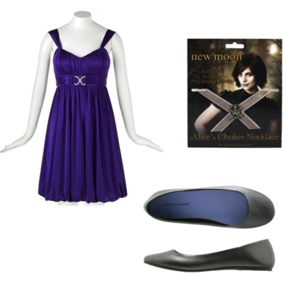 Alice Cullen - 'New Moon' Birthday Party Outfit Alice Cullen - 'New Moon' Birthday Party Outfit