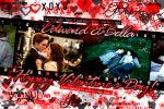 (Edward and Bella) Happy Valentines Day by Nancy