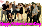 Happy Valentines Day (Twilight Cast) by Danielle
