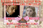 Happy House Smashing Valentine (Emmett & Rose) by Midna