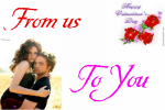 Happy Valentines Day (Bella and Edward) by Danielle