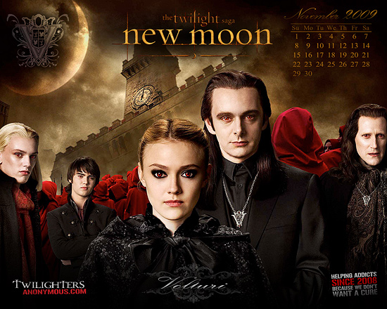 Twilighters Anonymous Desktop Wallpaper New Moon Volturi