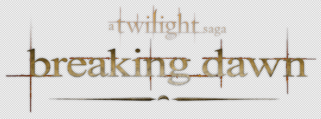 breaking dawn logo png cutout no background