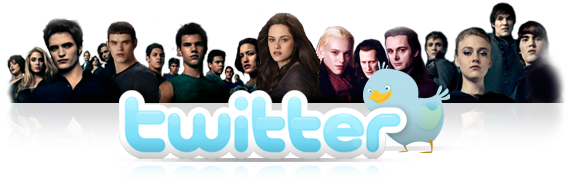 Twilight Cast Twitter Accounts Logo