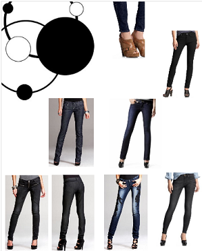 style board glam gams denim