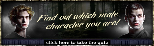 WHICH TWILIGHT MALE ARE YOU