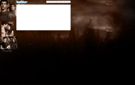 twitter background august 2010
